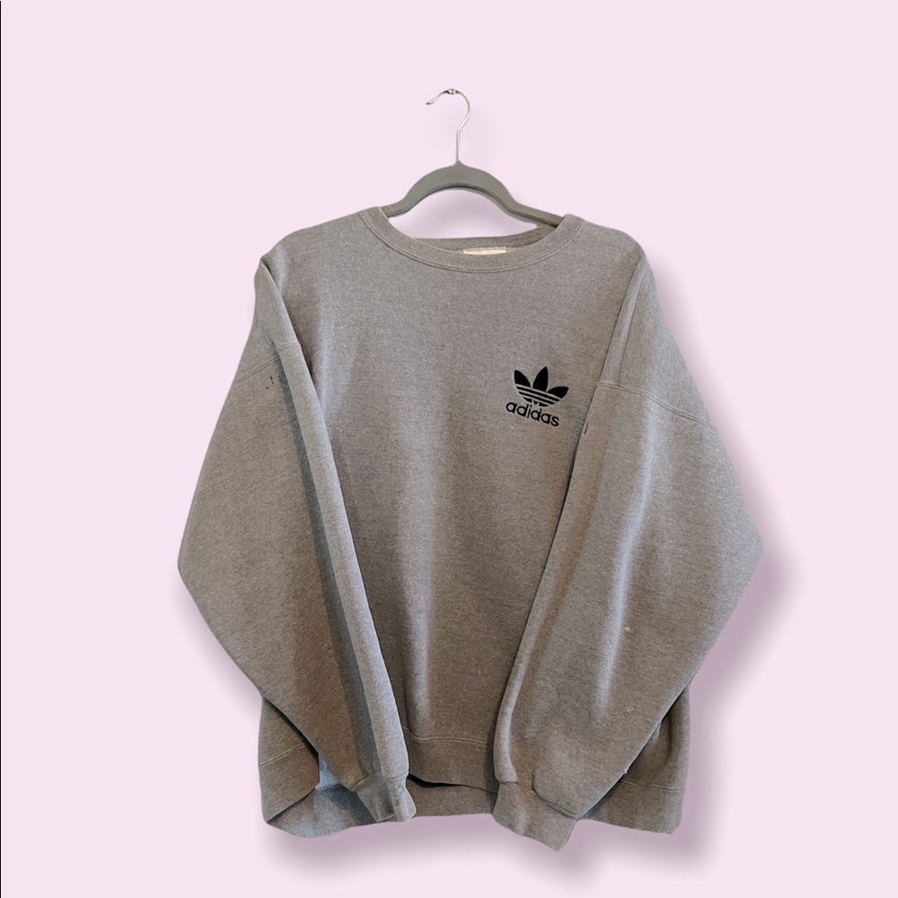 Vintage grey Adidas sweatshirt